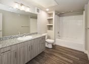 Thumbnail 15 of 16 - Colorado Springs Apartments Near Chapel Hills Mall with Spacious Bathroom