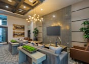 Thumbnail 8 of 16 - Resident Clubhouse Lounge at Colorado Springs Apartments Near Oracle