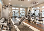 Thumbnail 9 of 16 - Apartments in Colorado Springs Near Oracle with Gym and Exercise Equipment