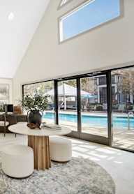 Leasing office interior at Westbury Mews Apartments in Summerville SC 29485
