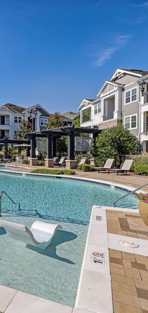 take a dip in our resort style swimming pool