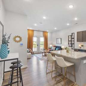 Kitchen Space at Little Bo Bungalow and Flats Apartments, Omaha, 68108