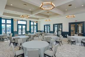 Evolv Residential at Stonehaven Apartments Community Dining Room