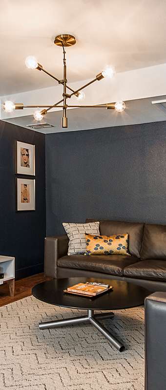 2121 Canyon Living Area