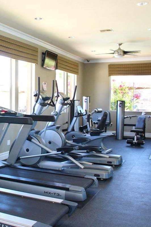 Fitness center at Avalon at Seven Hills Apartments, Nevada, 91790