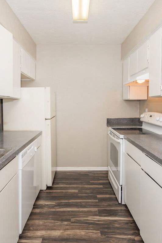 Granite Countertop at Evana Grove, Plano, TX