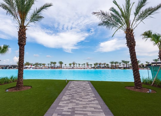 The Blue Lagoon next to Boterra at Lago Mar Apartments