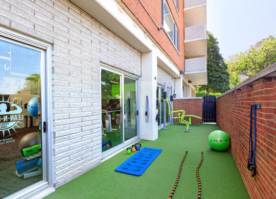 Outdoor Fitness Area
