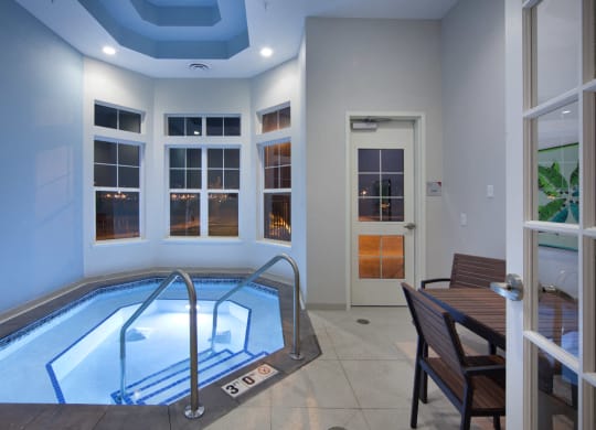 Spa at Skye at Arbor Lakes Apartments in Maple Grove, MN