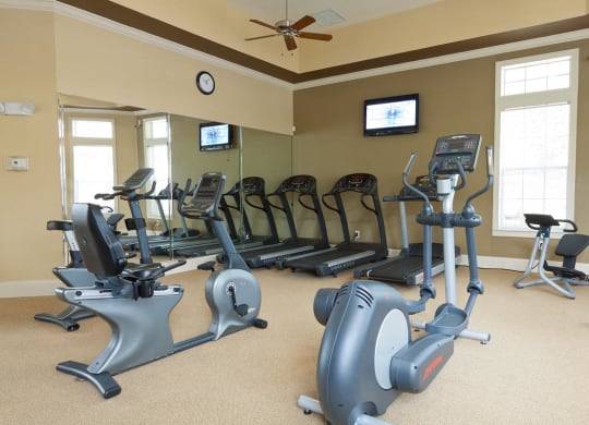 Fitness Center at Cypress Pointe Apartments in Orange Park, FL