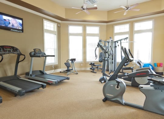 Fitness Center at Cypress Pointe Apartments in Orange Park, FL
