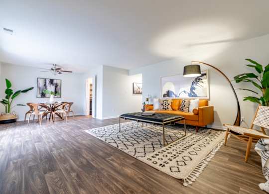 Hardwood Flooring at Governor Square Apartments, Carmel, IN