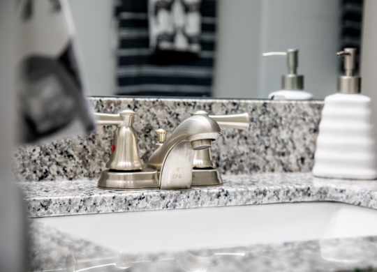 Bathroom Faucet at Governor Square Apartments, Carmel, IN, 46032