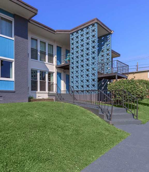 Exterior Building at Madison Flats, Madison