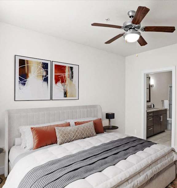 Two Bedroom at Sky On Main- B3 Floor Plan