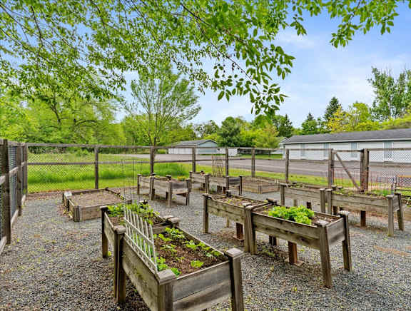 a comprehensive list of our community amenities with a cup of coffee