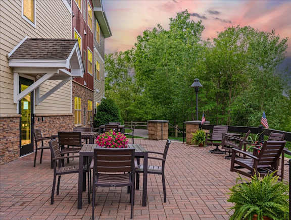 a comprehensive list of our community amenities with a cup of coffee