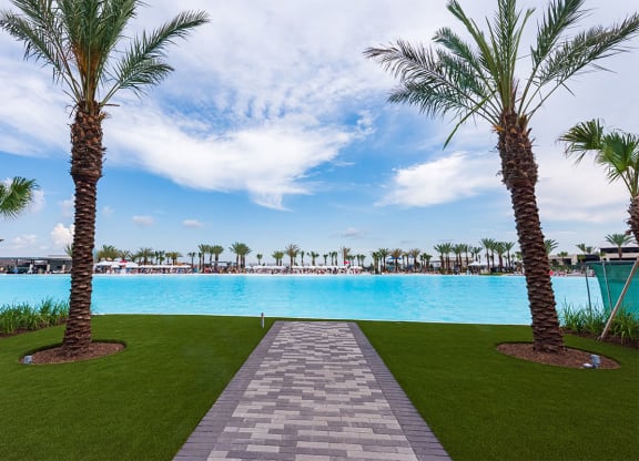 The Blue Lagoon next to Boterra at Lago Mar Apartments