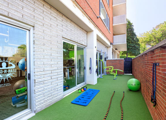 Outdoor Fitness Area