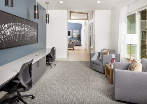 Conference room at Fairview Springs in Covington, GA, 30016