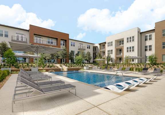 apartments near dfw airport with pool
