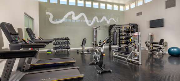 working out