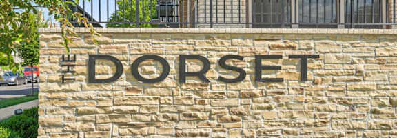 Signage at The Dorset, Kansas City, 64112