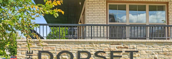 Signage at The Dorset, Kansas City, 64112