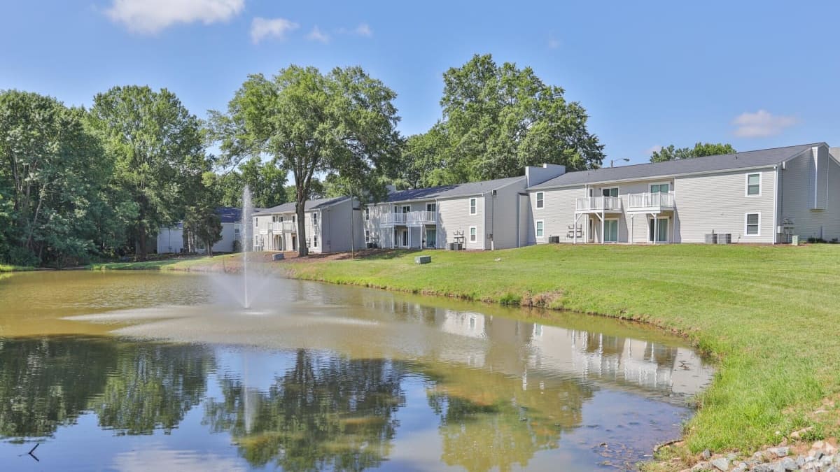 2-bedroom apartment at Nova Ridge Apartments in Charlotte