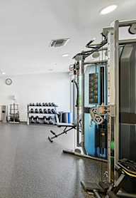 Gym at Catania, California, 91105