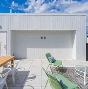 Rooftop Patio at Matilda 235 Townhomes, Des Moines, 50309