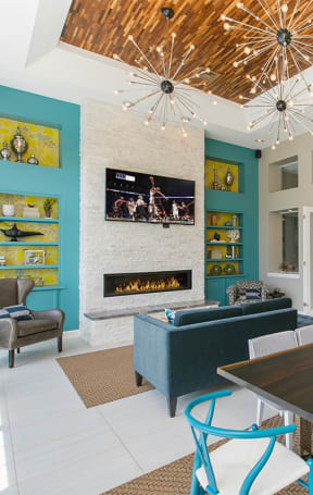 Dining Area at Brookdale Lakes, Naperville, IL