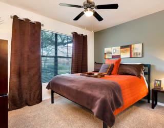 The Cade Model Bedroom