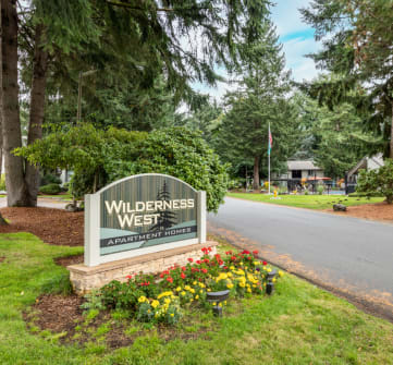 Wilderness West Apartments in Olympia, Washington