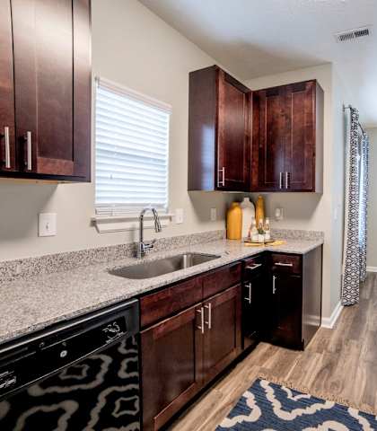 Kitchen Area at Glenwood Crossing in Cincinnati, OH