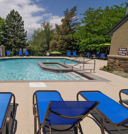 Pool at Promontory Point