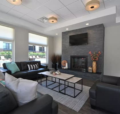 Clubhouse at Southfield MI Apartments | 42 West Apartments in Southfield Michigan