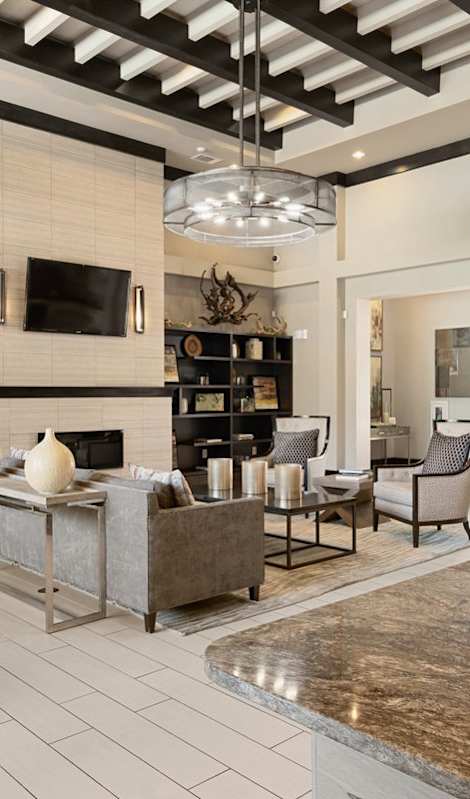 take a dip in the pool at Ovation at Lewisville Apartments, Texas , 75067