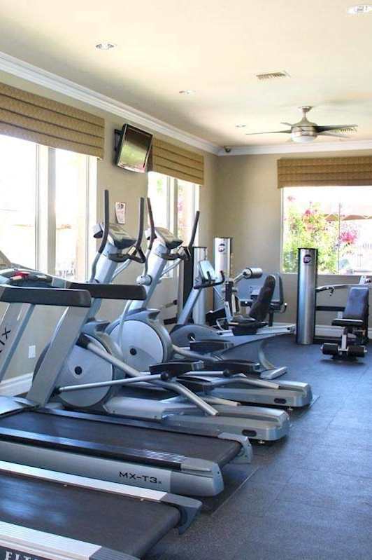 Fitness center at Avalon at Seven Hills Apartments, Nevada, 91790