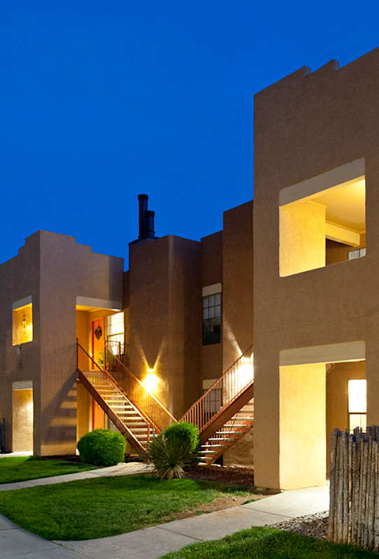Apartment Kitchen in Santa Fe
