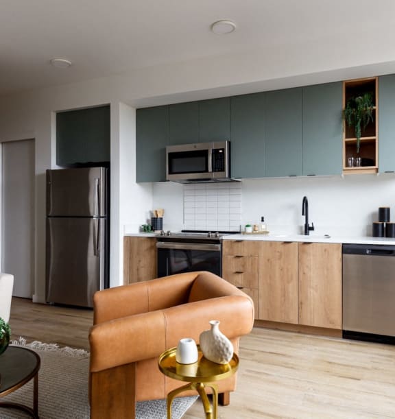 Strata Apartments Kitchen Rendering