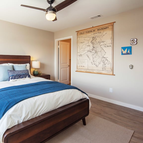 Bedroom at Driftwood, San Diego, 92109