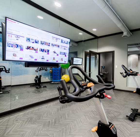 Fitness Area at Providence at Old Meridian, Indiana, 46032
