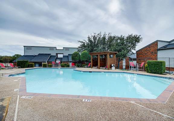 Swimming at The Hills at Ironhorse, North Richland Hills, 76180