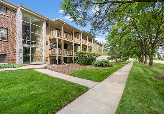our apartments are located in the heart of a city