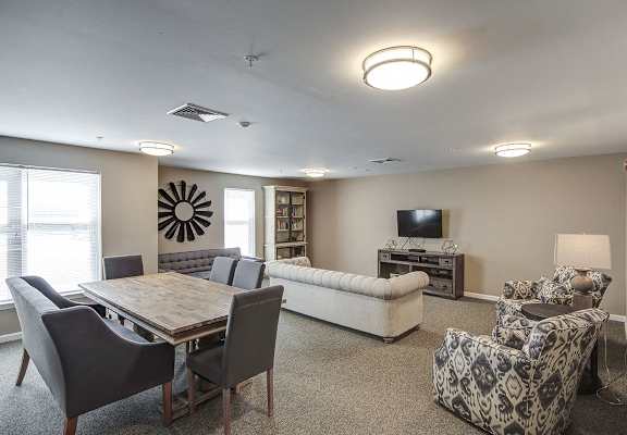 Viewmont Square Court Senior Living Apartments in Hickory NC