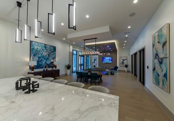 CLubhouse at Ciel Luxury Apartments, Florida
