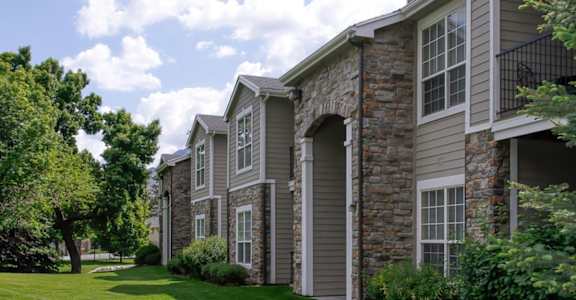 Exterior of Apartments at Pinehurst