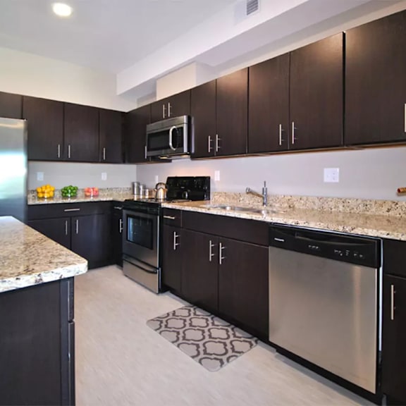 Kitchen at Southfield MI Apartments | 42 West Apartments in Southfield Michigan