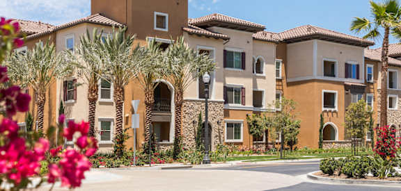 Exterior Views at Andorra Apartments